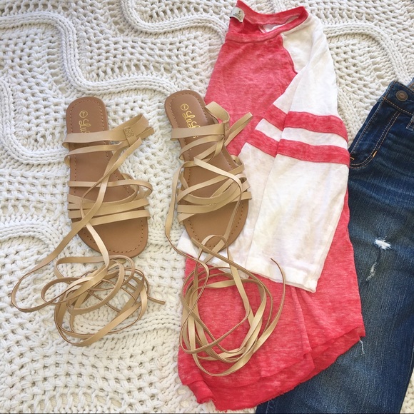 Lulu's gladiator sandals - Picture 3 of 7